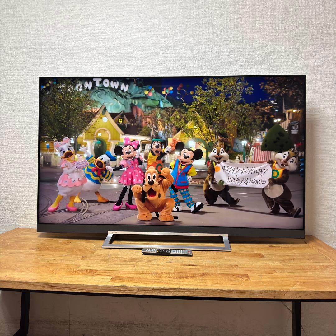 東芝 65V型 4K 液晶テレビ REGZA 65Z730X 動画配信アプリ搭載 - メルカリ