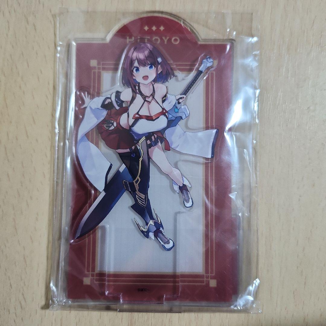DMMスクラッチ 一夜ちゃん アクリルスタンド - メルカリ