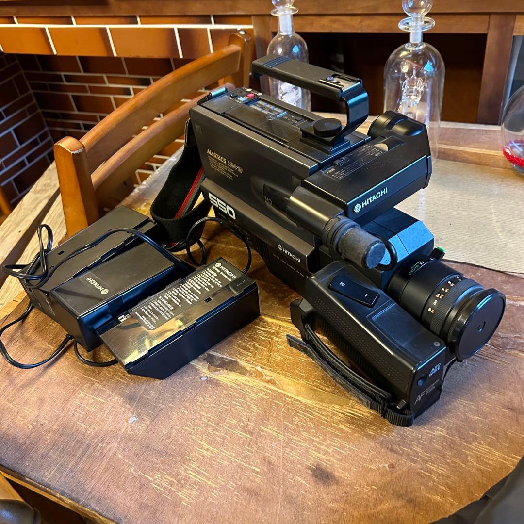 HITACHI ビデオカメラ 骨董品 日立ビデオカメラ - Etsy 日本