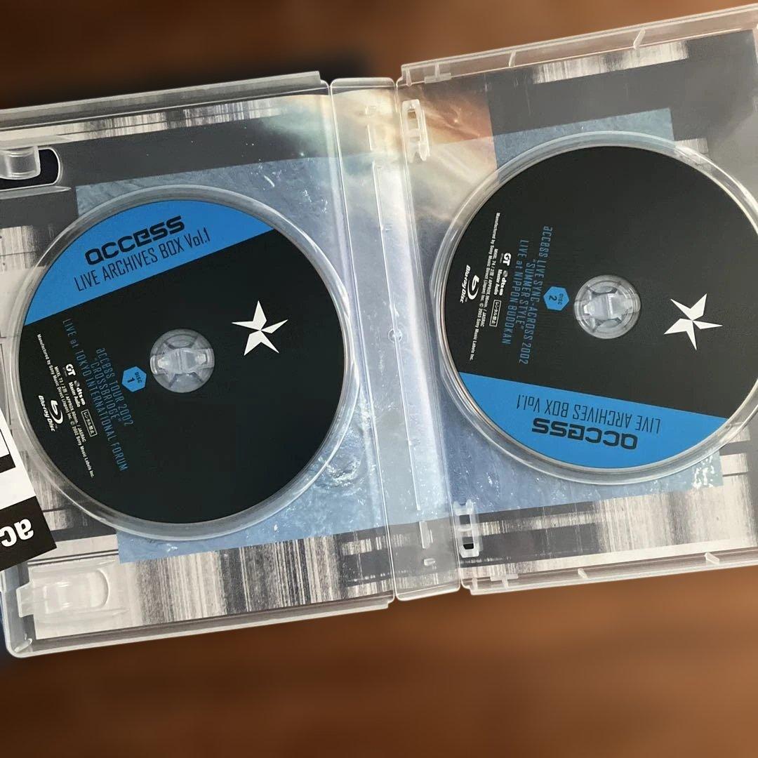 access/LIVE ARCHIVES BOX Vol.1〈完全生産限定盤・… - メルカリ
