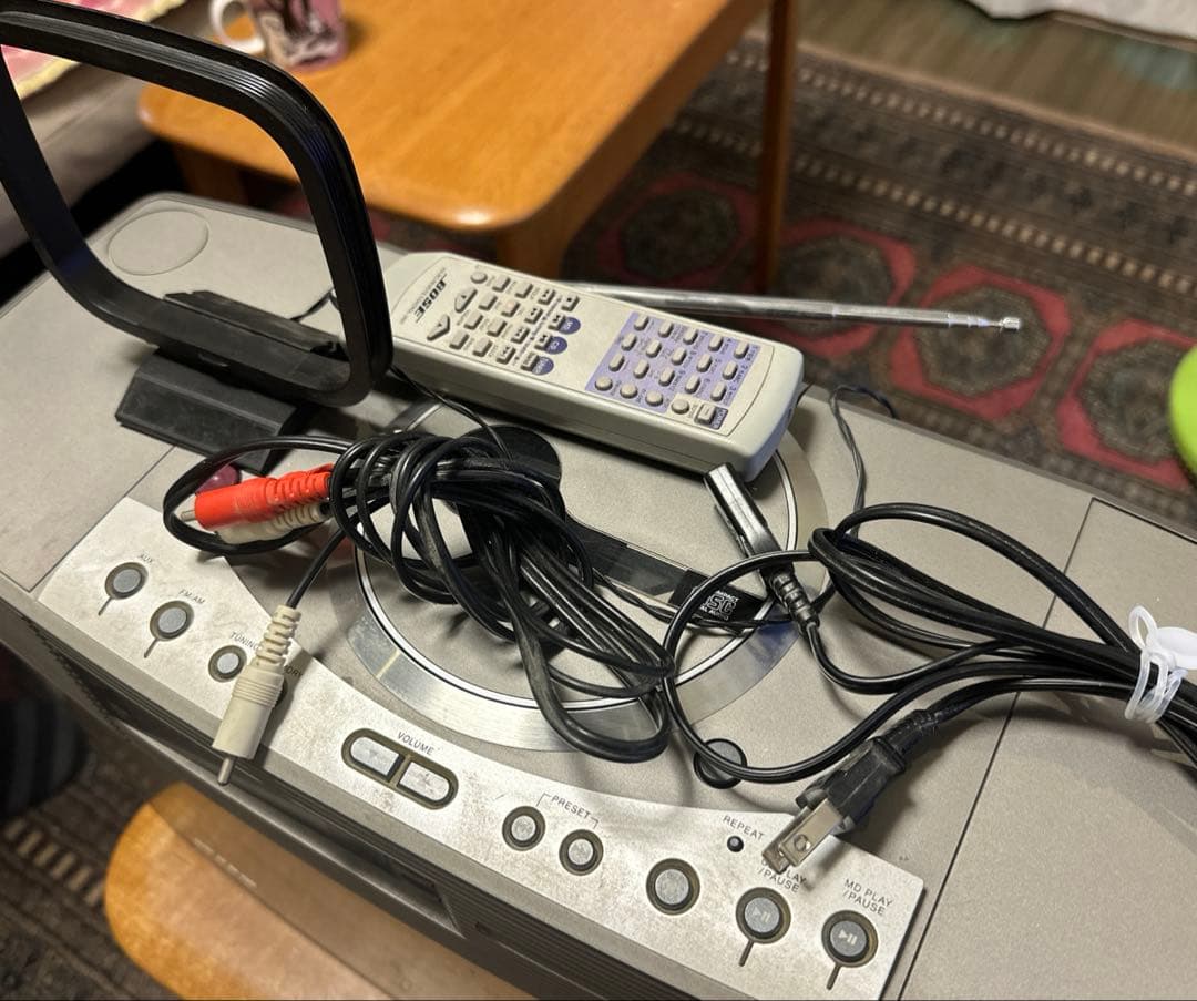 ボーズ Virtual imaging Array メディアプレーヤー 中古 - ラジオ