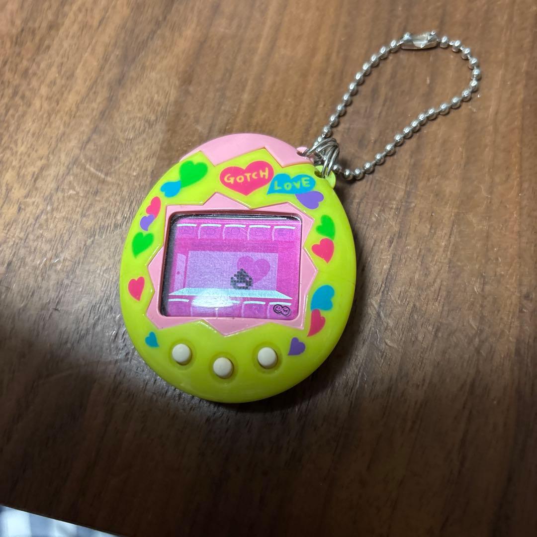たまごっち ハート柄 オスっち メスっち セット 1997年 初期 - メルカリ
