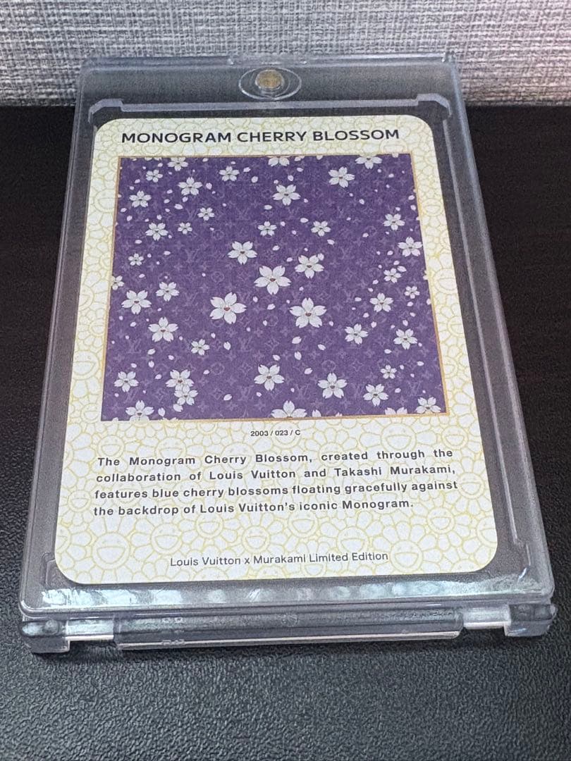 に*生様 Louis Vuitton x 村上隆　VIP限定トレーディングカード 楽天市場】≪Brand New≫≪Novelty≫ Louis Vuitton x Takashi