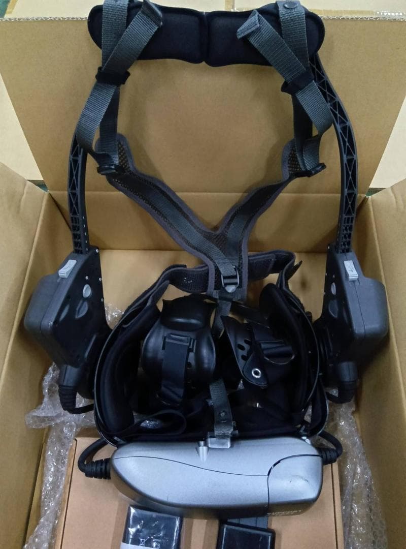 電動アシストスーツ高性能・超軽量SUPPORT JACKET Ep+ROBO 月額1万8000円でアシストスーツをレンタル--ユーピーアール、動力付き