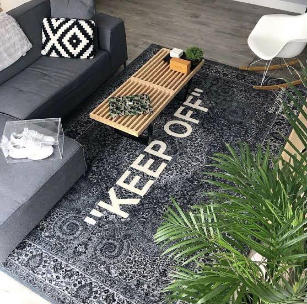 【K】Virgil Abloh×IKEA MARKERAD“KEEP OF Virgil Abloh x IKEA 