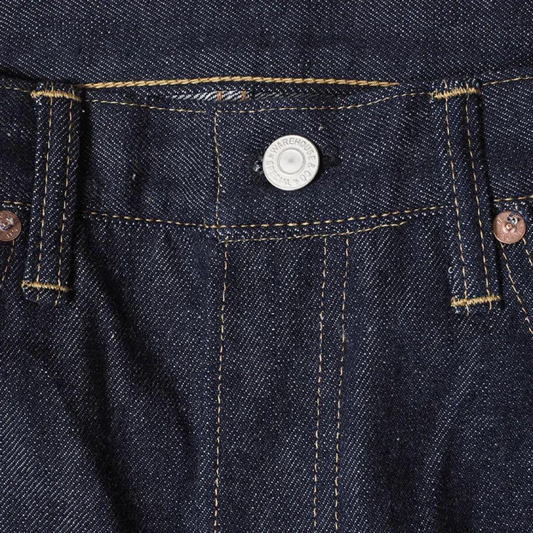 新品 WAREHOUSE 1001XX 13.5oz W34