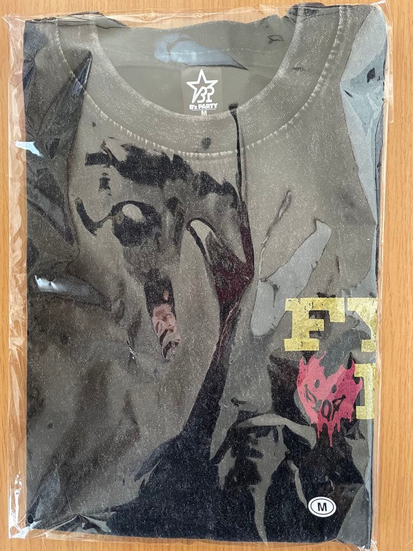B'z LIVE-GYM2025-FYOP 限定Tシャツ B'z PARTY｜NEWS
