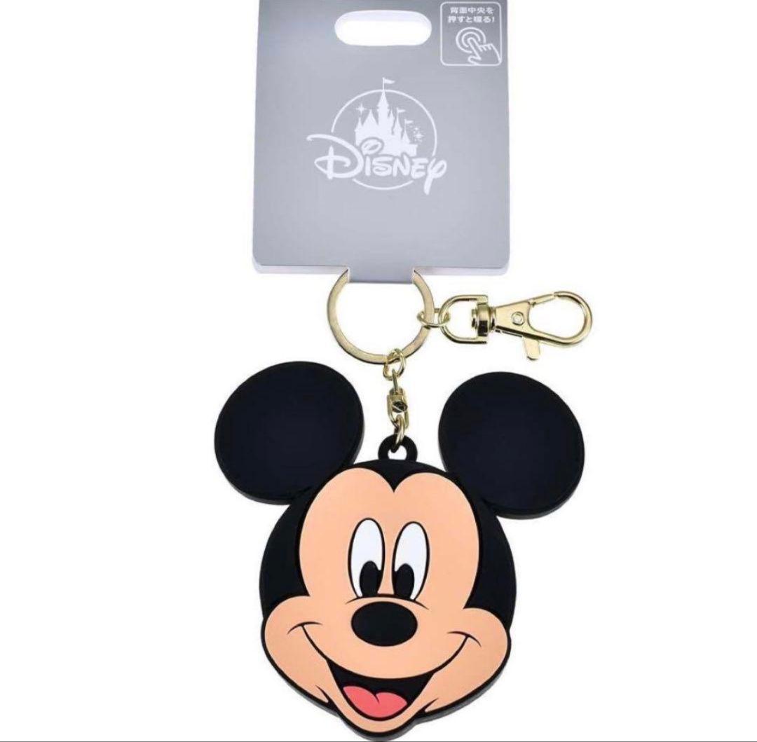 ミッキー トーキング キーホルダー ディズニーストア ボイス キー