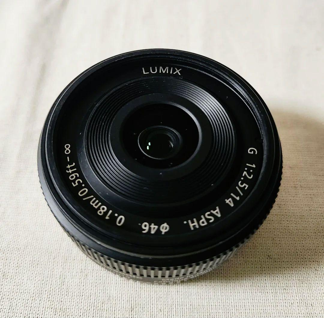 PanasonicLUMIX DMC-GF7Wブラウン パンケーキレンズつき - メルカリ