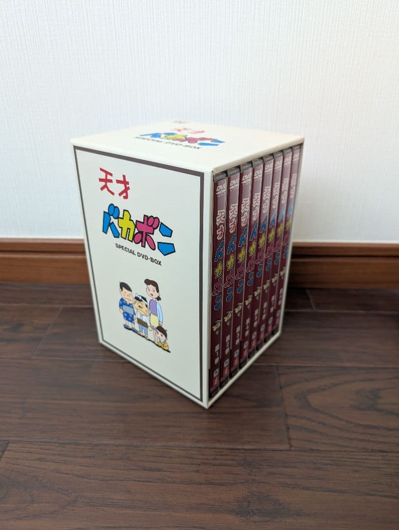 天才バカボン DVD全8巻ボックスセット 楽天市場】レレレの天才バカボン DVD-BOX : クロソイド屋 楽天市場店