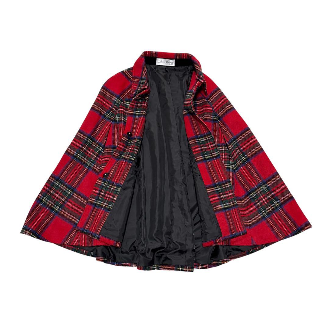 JENNE x Brigitte Bardotポンチョ風ケープコート - メルカリ