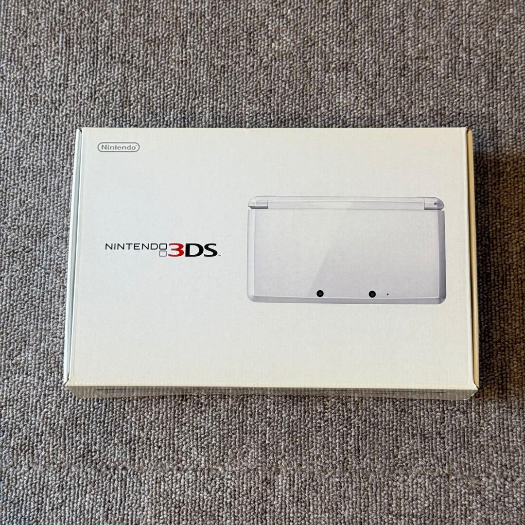 ニンテンドー3DS ピュアホワイト 箱付き Amazon | ニンテンドー3DS ピュアホワイト | ゲーム機本体