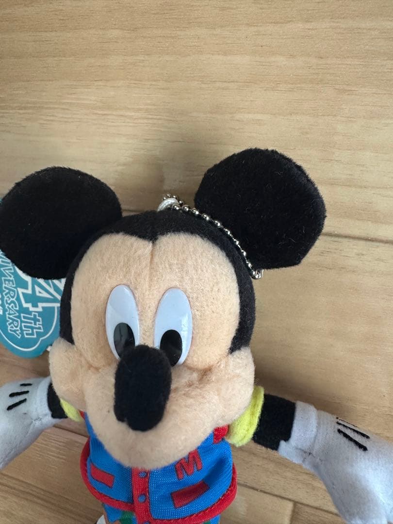 新品タグ付き】ディズニーランド34周年 トゥーンタウン ミッキーミニー