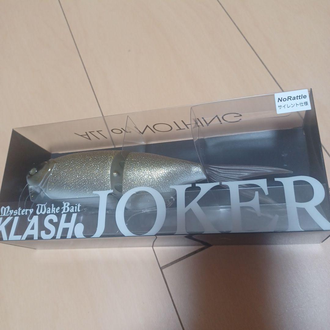 DRT KLASH JOKER フルムーンバイト ウェイクベイト - メルカリ