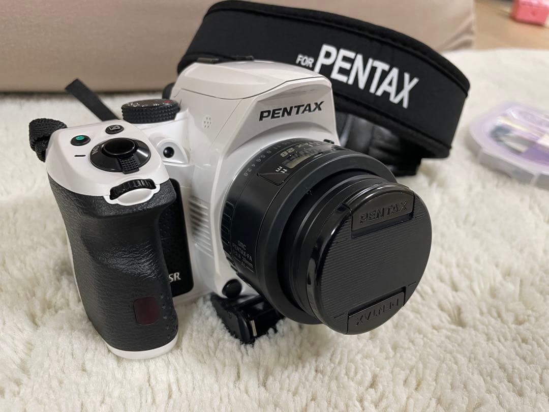 希少】O-GPS1 ＋ レンズ2本 ＋ ペンタックスK-30本体（ジャンク）