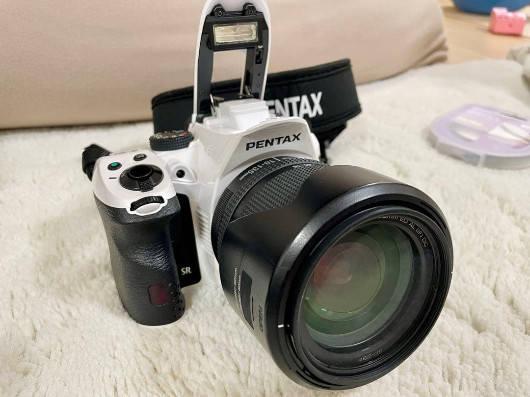 希少】O-GPS1 ＋ レンズ2本 ＋ ペンタックスK-30本体（ジャンク）