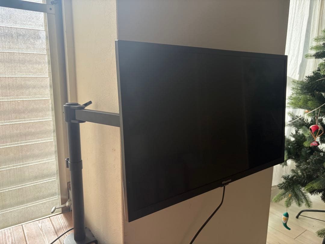 ハイセンス 24A4N 24型液晶テレビ モニターアーム付き - テレビ