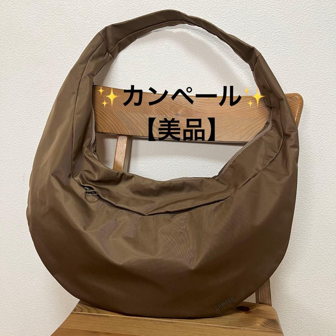 美品✨カンペール CAMPER IRA ショルダーバッグ （ブラウンオリーブ） カンペール CAMPER IRA ショルダーバッグ （ブラウンオリーブ