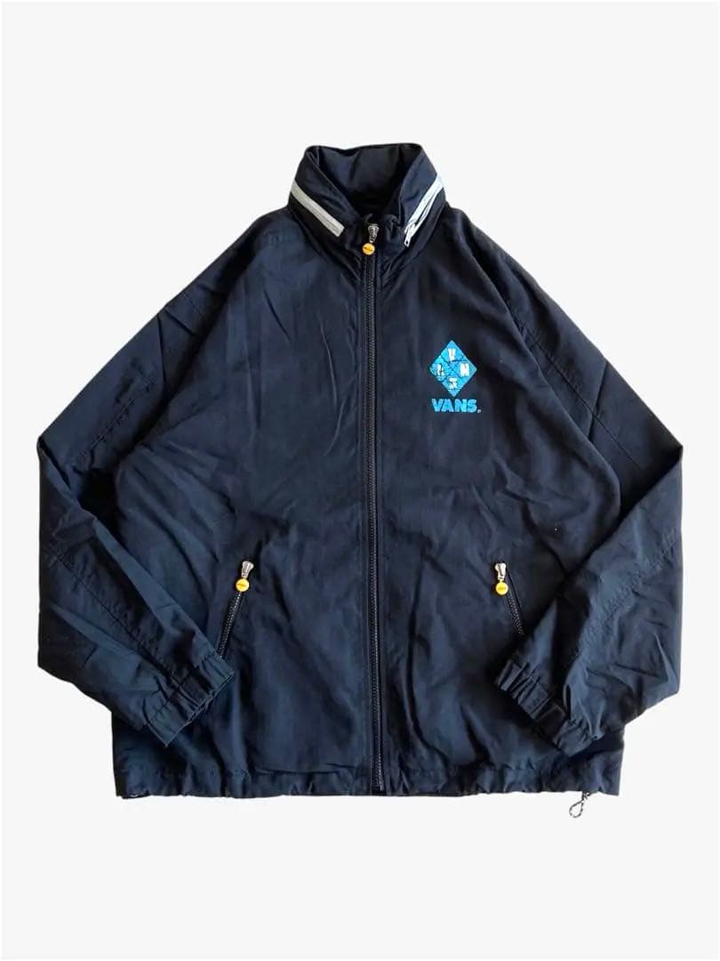 Vans 90s vintage ナイロンジャケット 短丈 幅広 - メルカリ