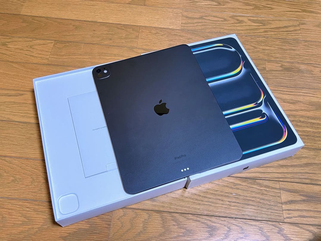 iPad Pro M4チップ 13インチ 512GB バッテリー100% - メルカリ