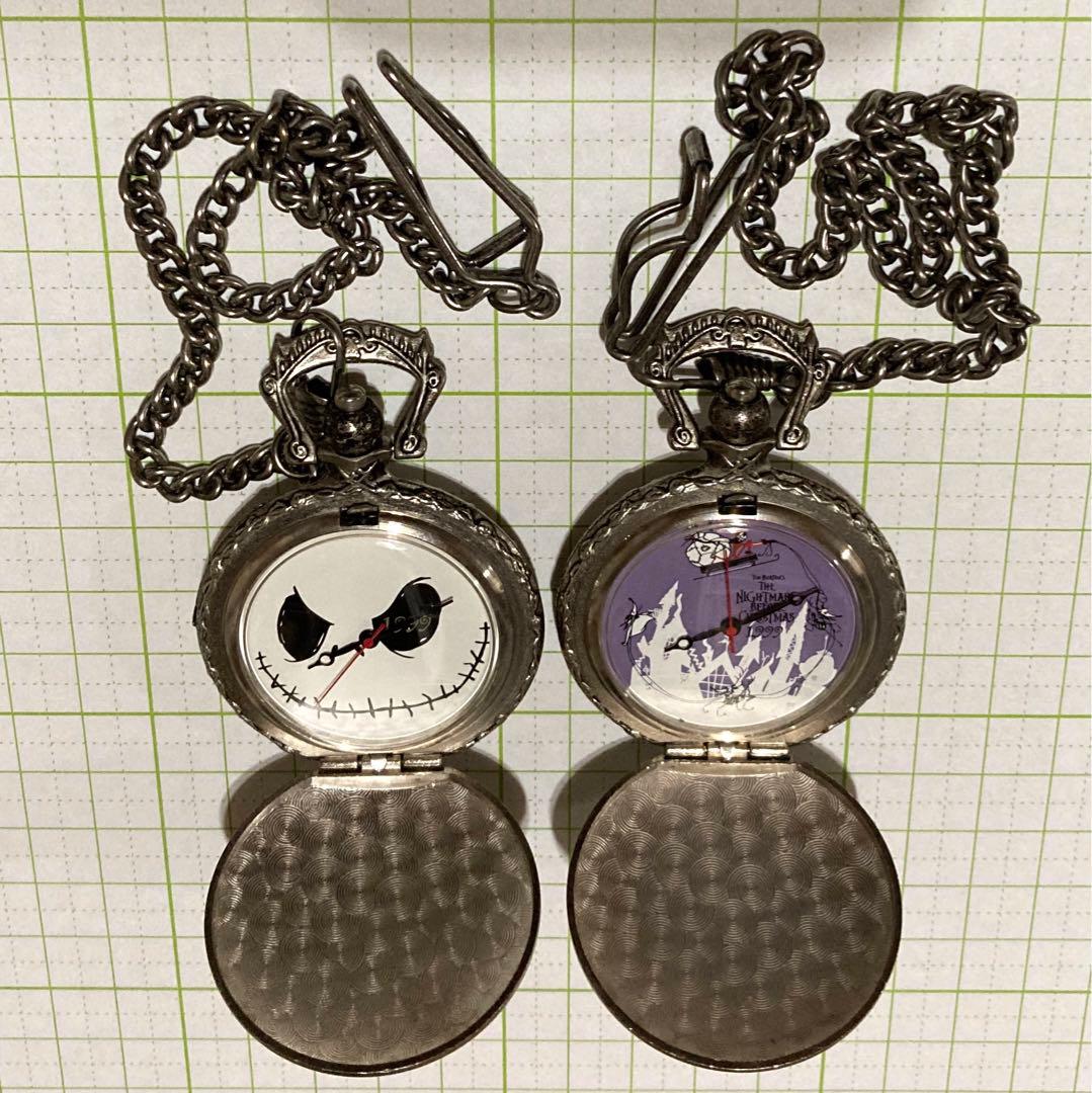 ナイトメアビフォアクリスマス 懐中時計 2個 - メルカリ