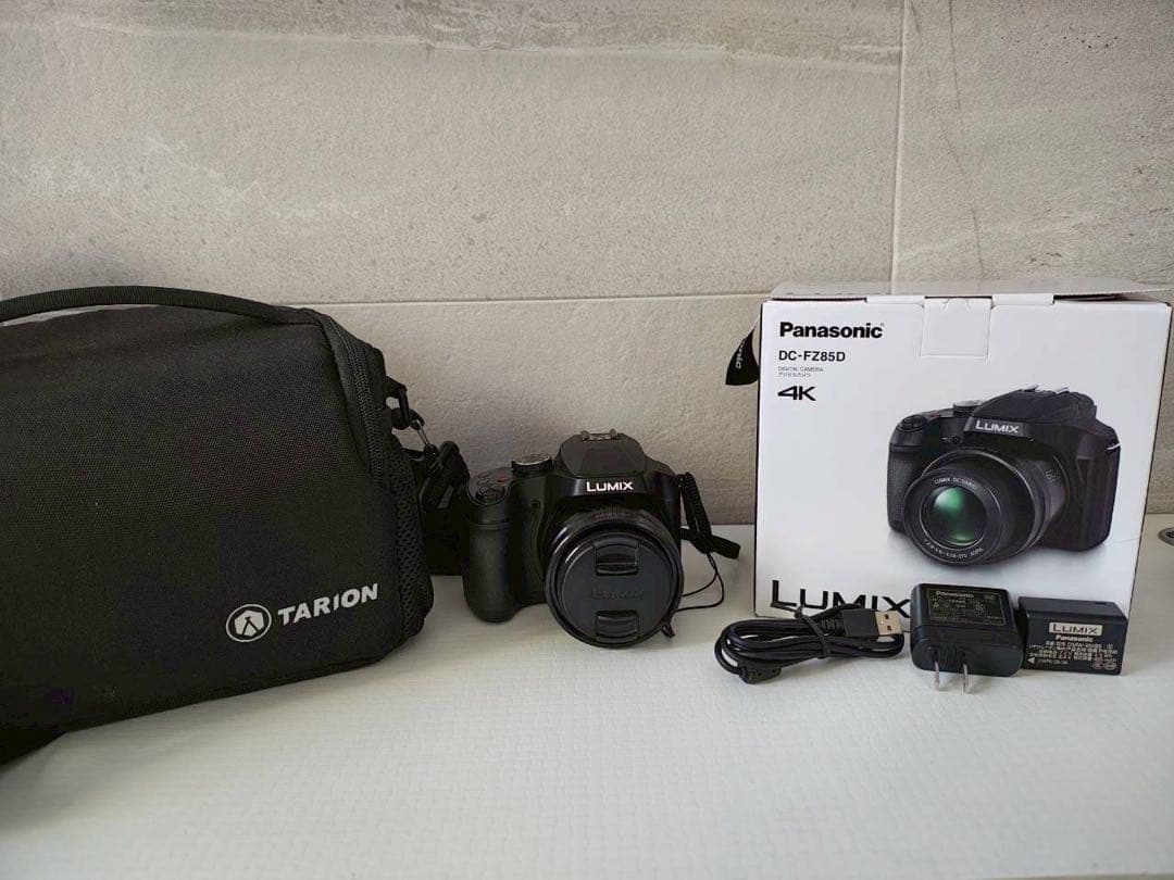 【美品】Panasonic LUMIX DC-FZ85D 4K デジタルカメラ パナソニック LUMIX DC-FZ85D-K [ブラック] 価格比較 - 価格.com