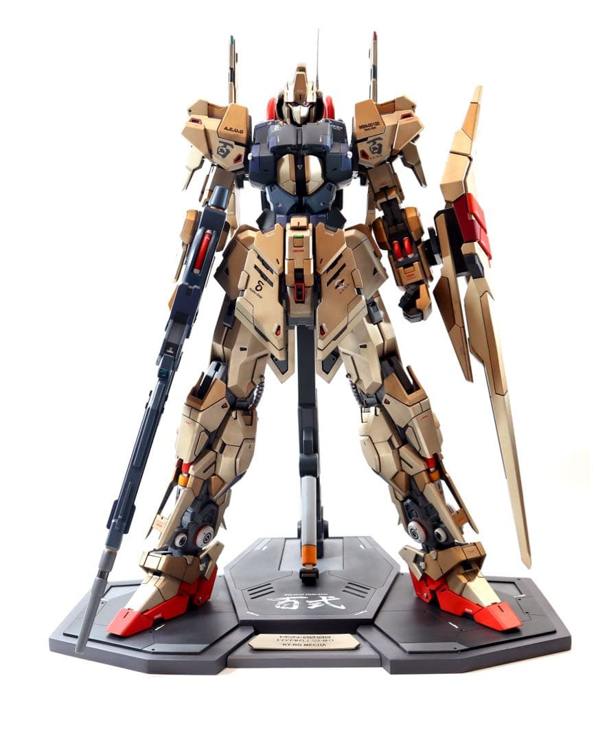 1/60 Hyaku-Shiki (3dprinting Ver.RQ)百式 MG 1/100 Hyaku Shiki (Ver. 2.0) – USA Gundam Store