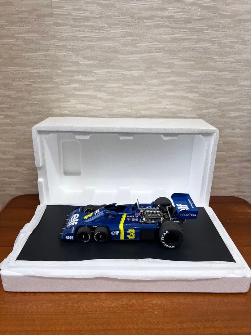 No410 ミニカー1/12 Tyrrell P34 GP Winner - メルカリ