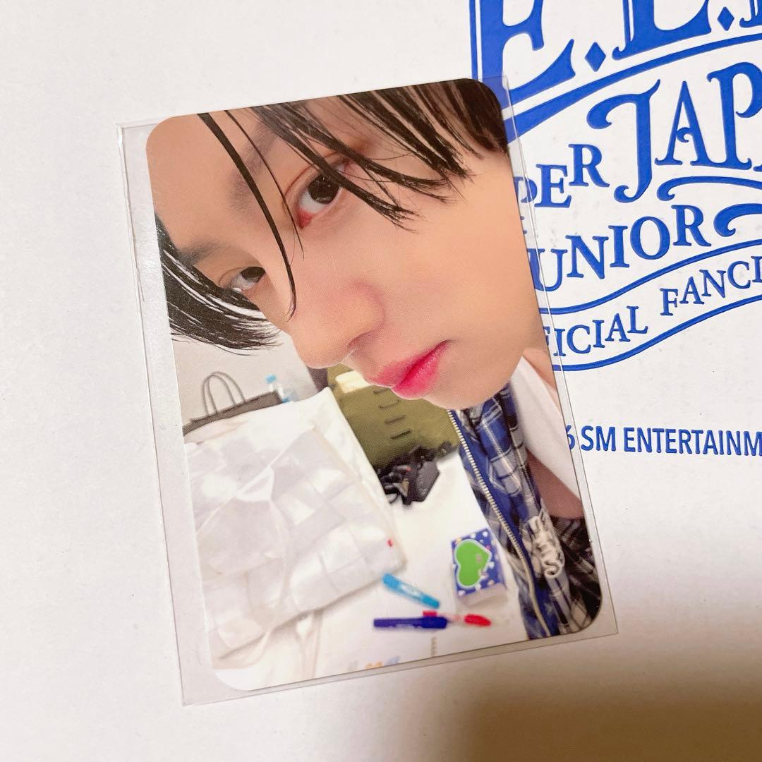 最安値 SUPER JUNIOR ELF JAPAN更新特典 トレカ ヒチョル - メルカリ