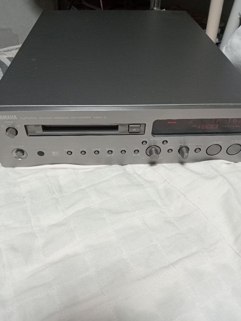 超貴重！Yamaha MDプレーヤー MDX-9 - 録音機能付き・ - メルカリ