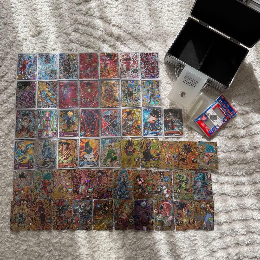 ドラゴンボールヒーローズ トレーディングカード 52枚セット 引退品 ドラゴンボールヒーローズ 星4 sec 引退品 1枚の通販 sei（1848625881