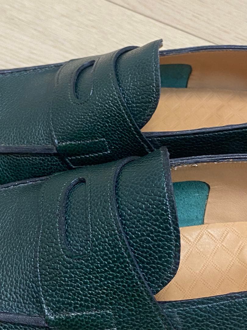 ジョンロブ ロペス ダークグリーン ローファー 7E 日本限定カラー