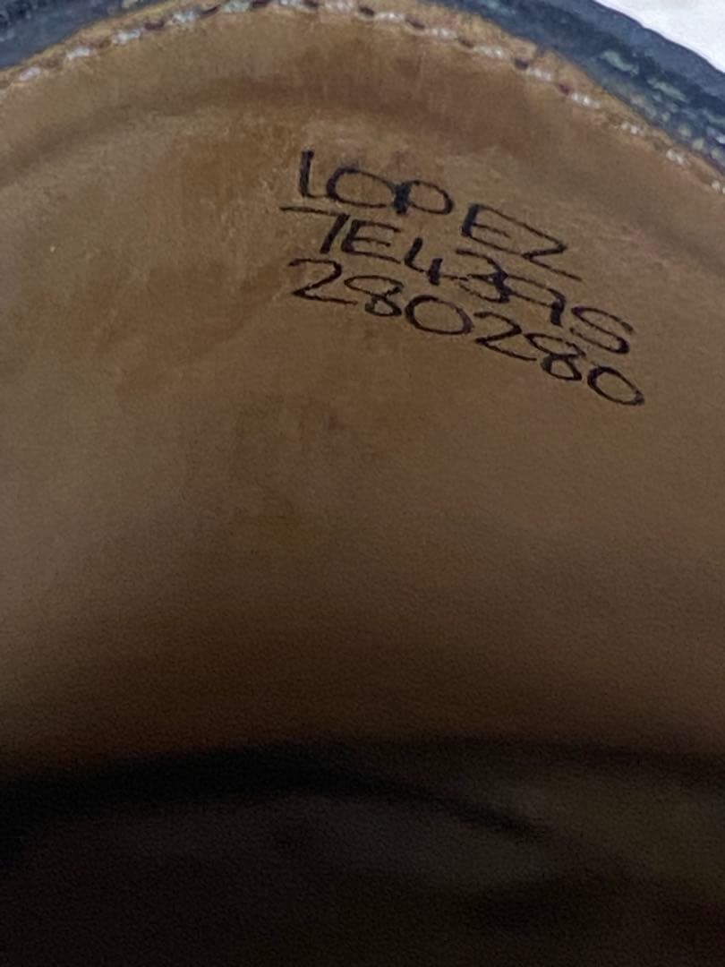 ジョンロブ ロペス ダークグリーン ローファー 7E 日本限定カラー