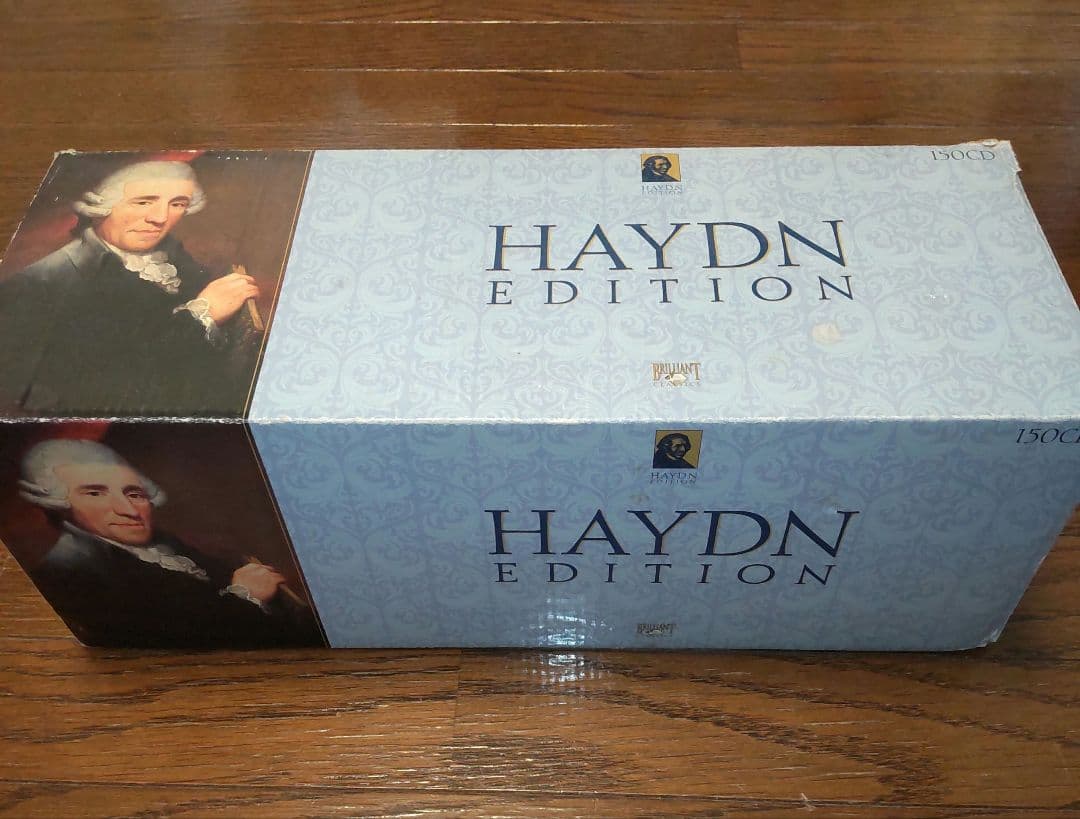 ハイドン全集 150枚組 CDボックス HAYDN EDITION
