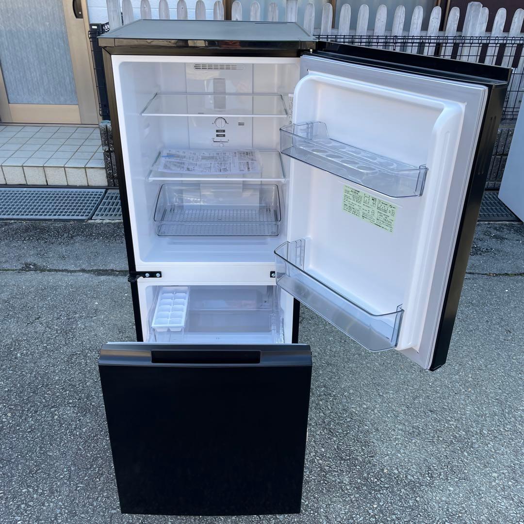 SHARP2023年製152L冷蔵庫 ブラック 極上品 送料/設置無料 - 冷蔵庫