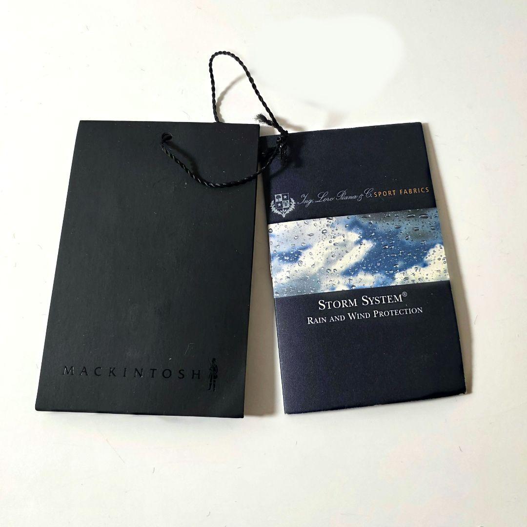 マッキントッシュ オッカーバン ダウンコート 42 ロロ・ピアーナ