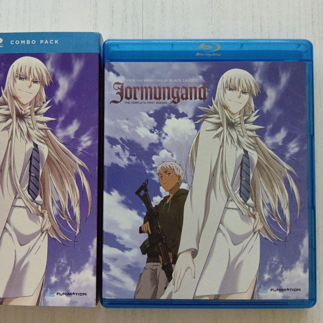 ヨルムンガンド Jormungand 1期+2期全24話 DVDセット 北米版 - メルカリ