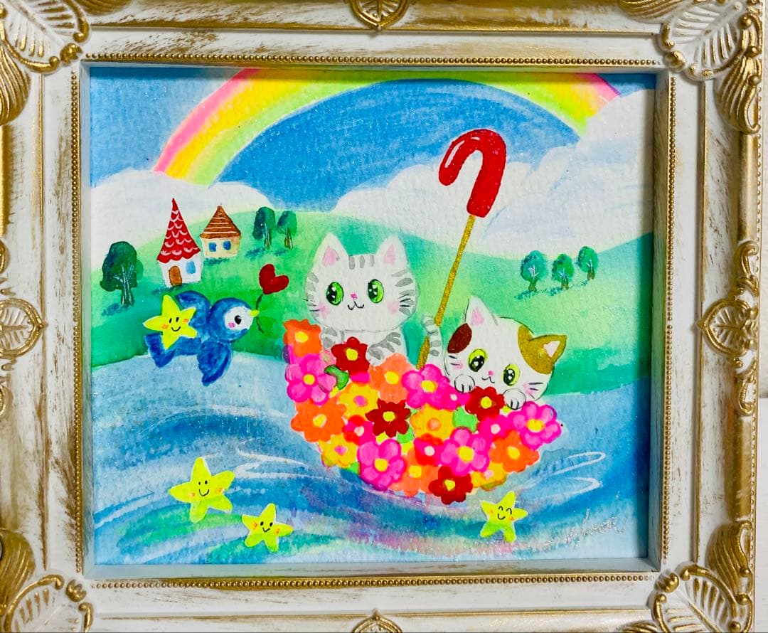 こまち絵画18点