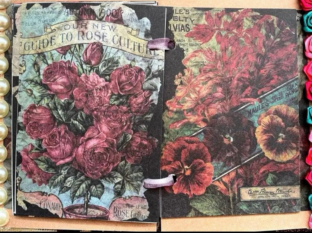 気まぐれ本日の特価品☆ジャンクジャーナル雑記帳(海外vintage flower