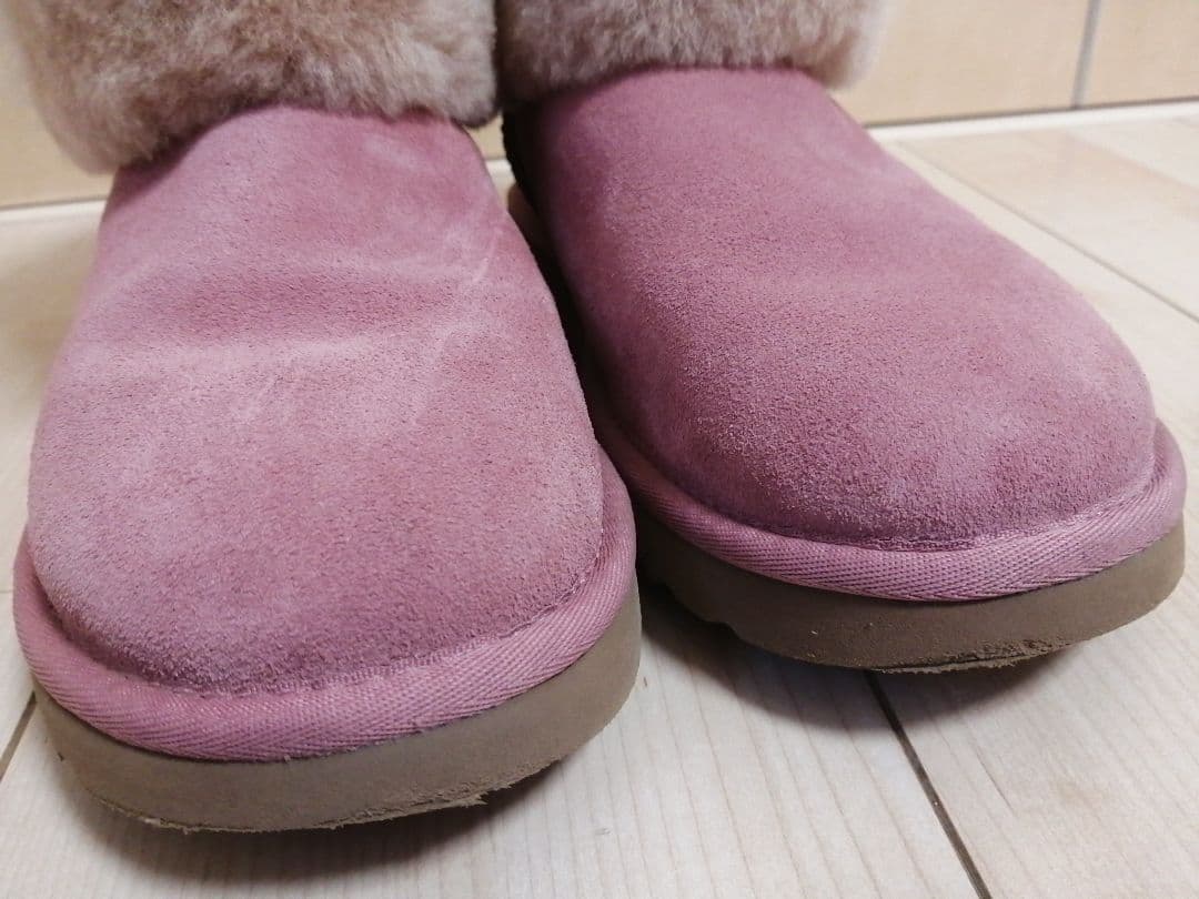 希少 アグ クラシック ミニ ウィスプ ブーツ 25.0cm