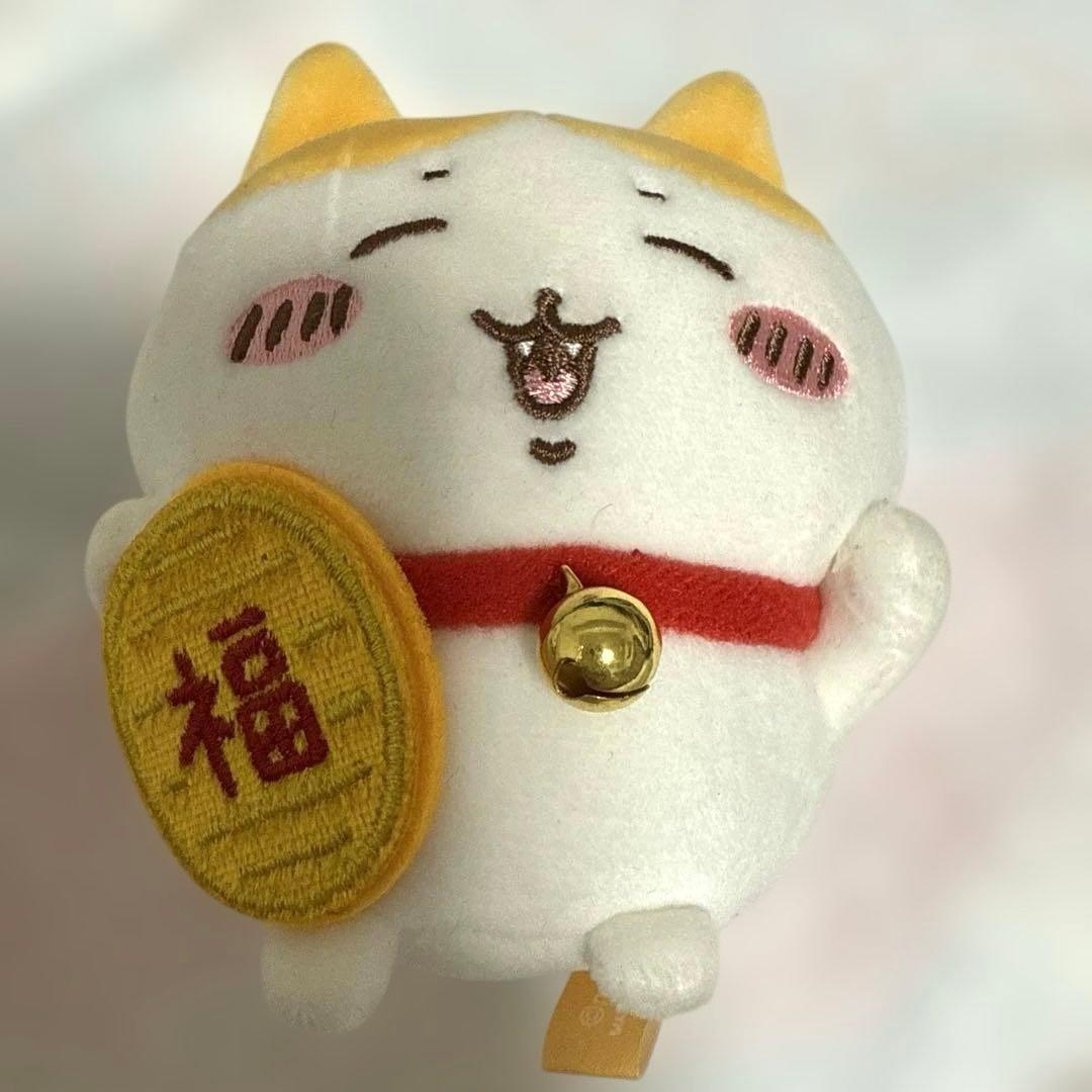 ちいかわ 招福 ハチワレ マスコット 招き猫 - メルカリ