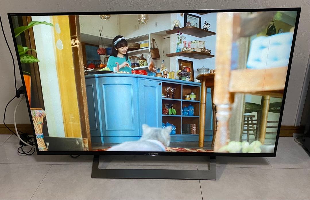 SONY BRAVIA 43V型 4K 液晶テレビ KJ-43X8300D - メルカリ