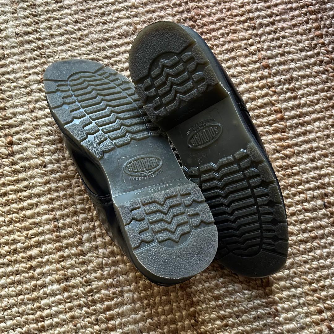SOLOVAIR 3EYE ギブソンシューズ UK8 90s - - 00s - メルカリ