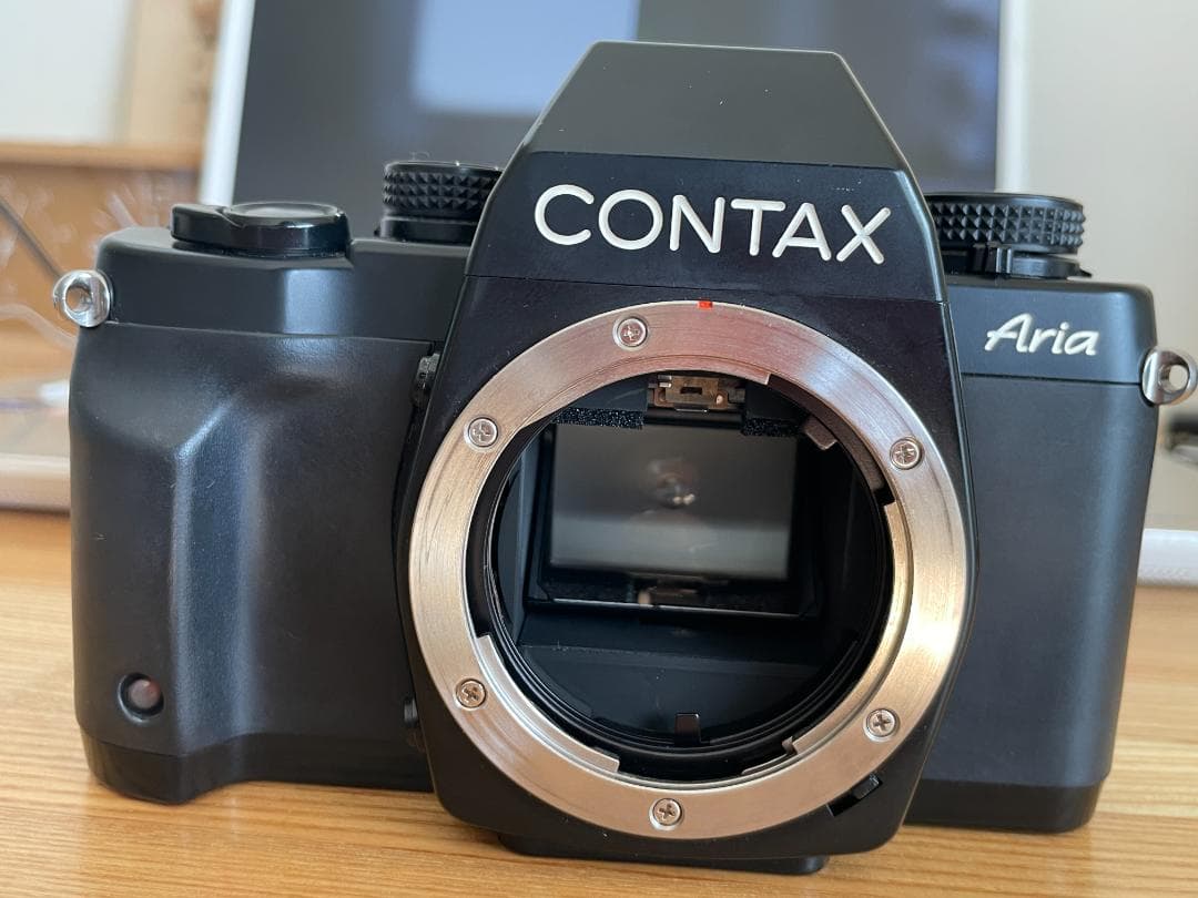 CONTAX　Aria　コンタックス　フィルムカメラ CONTAX ARIA コンタックスアリアの話をしようじゃないか - RDP3 - 検索