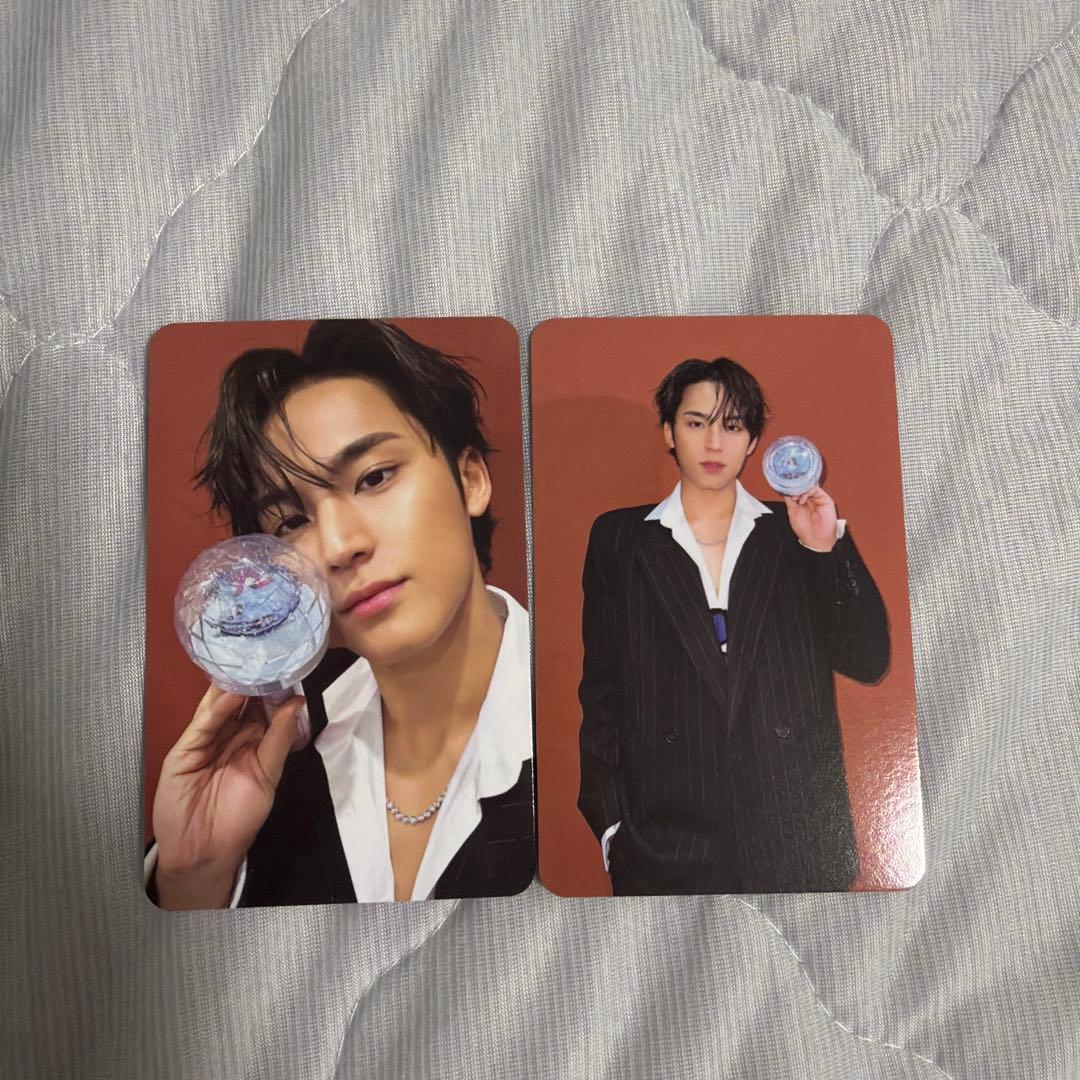 CxM 釜山 CARAT ZONE トレカ ミンギュ - メルカリ