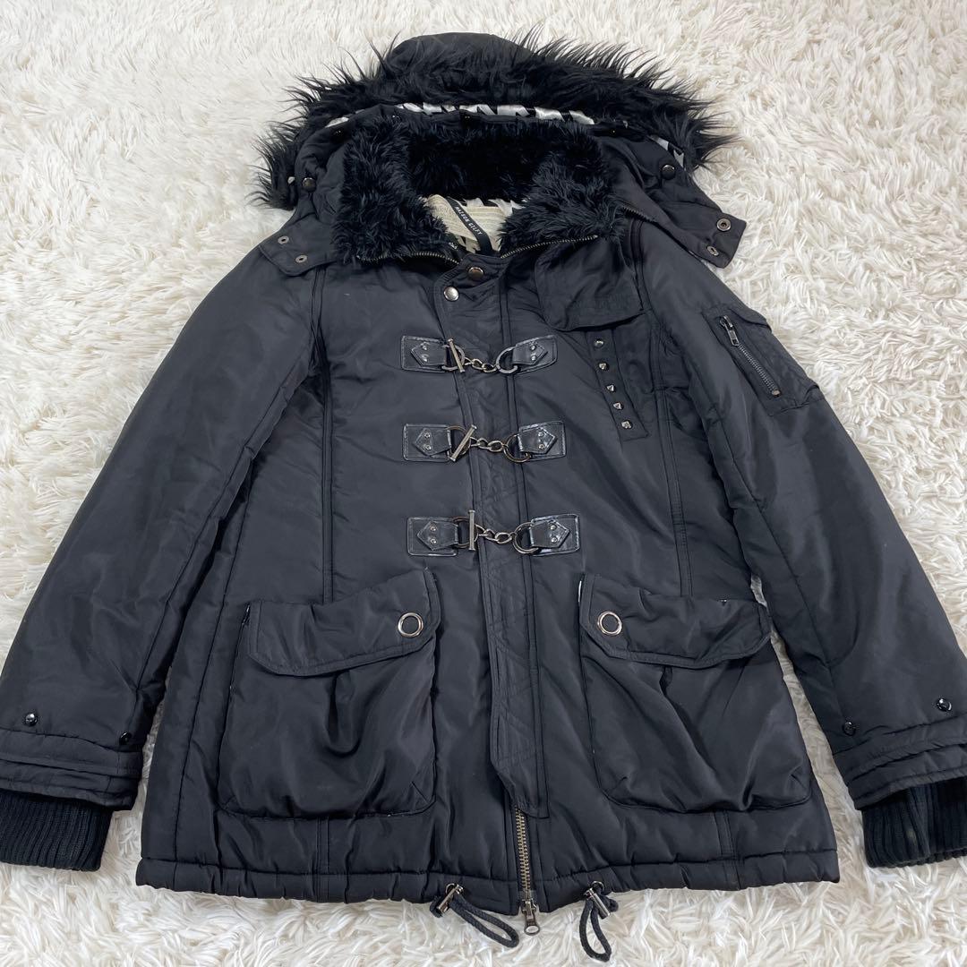 archive MAISON GILFY fur mods coat y2k - メルカリ