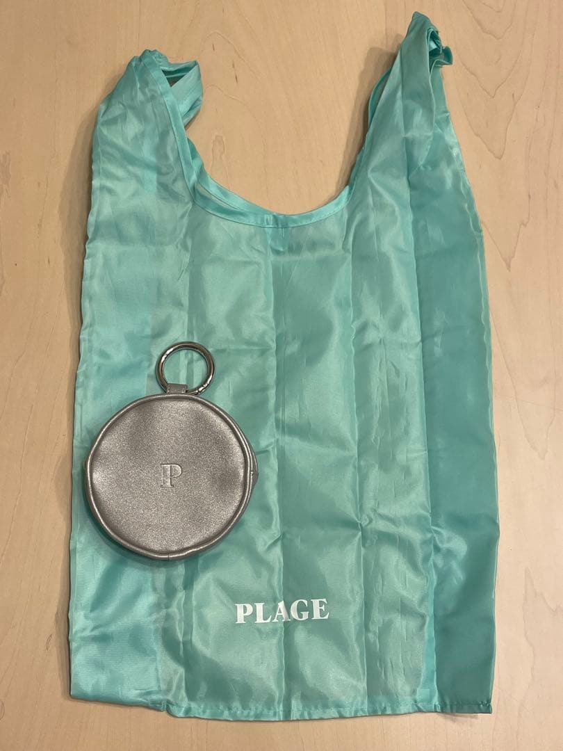 プラージュ エコバッグ ノベルティ 新品未使用 美品 - メルカリ