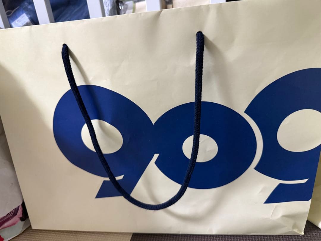 9090 ナインティナインティ ネイビー セットアップ L - メルカリ