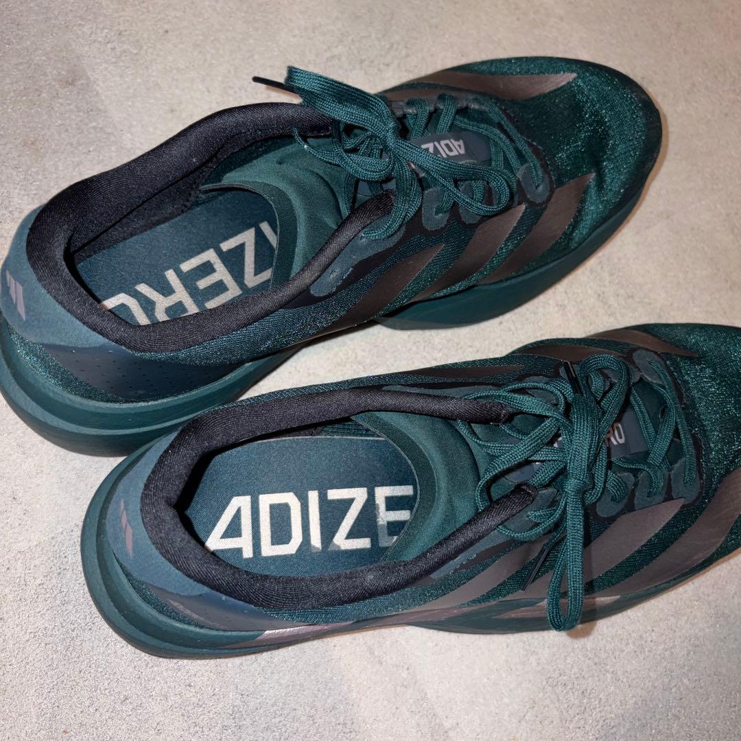 adidas adizero evo sl 26.5cm ブラック