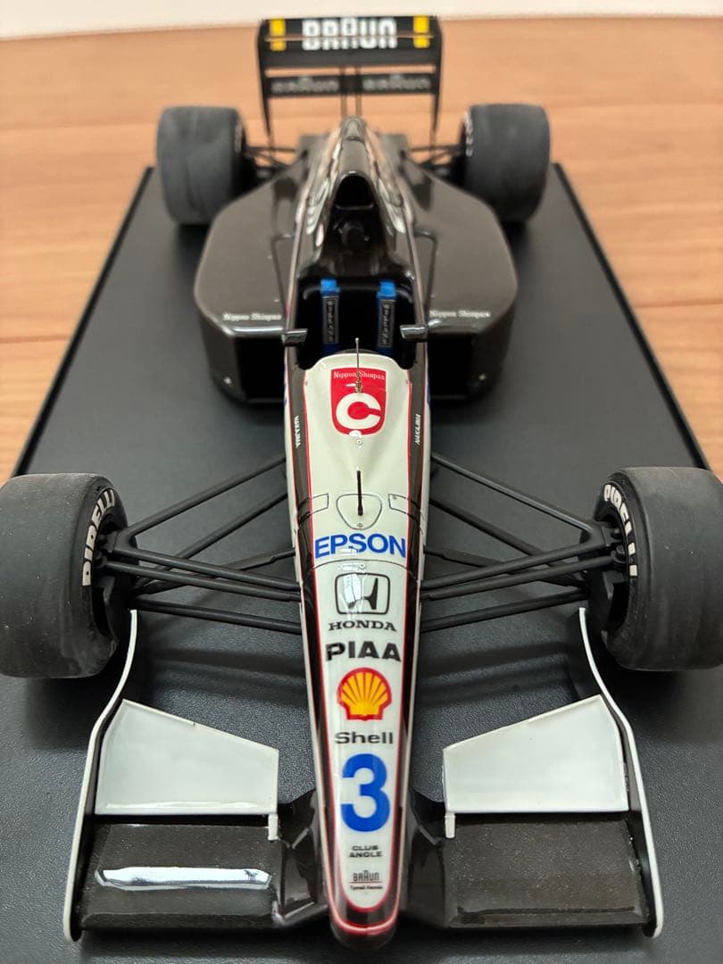1/20 タミヤ 完成 F1 ティレル020Honda 中嶋悟仕様 - メルカリ